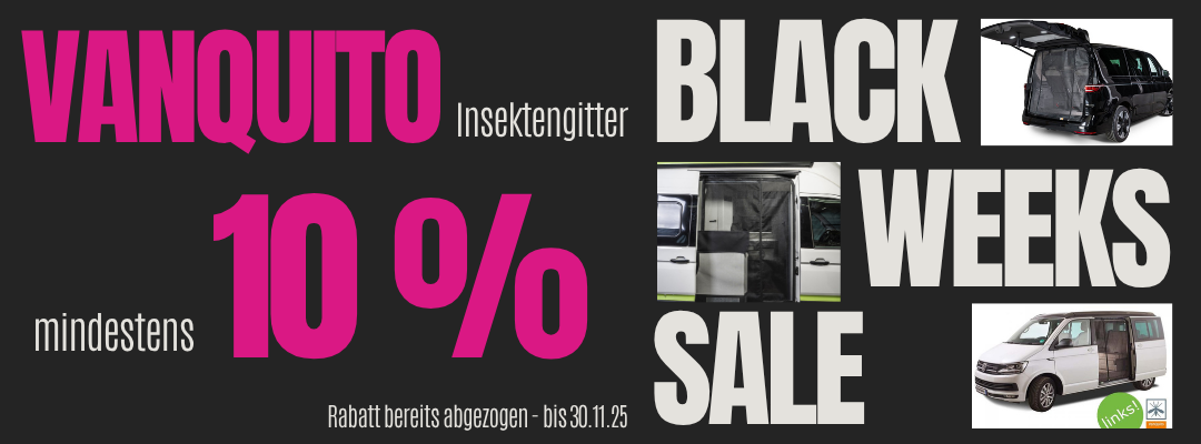 Black-Week Deals für Vanquito Insektenschutzgitter